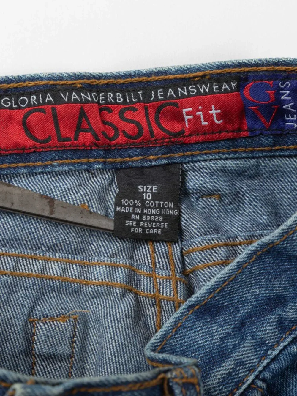 Vintage 90s Gloria Vanderbilt Classic Fit Jeans High Rise Tapered Mom 26'' / 10